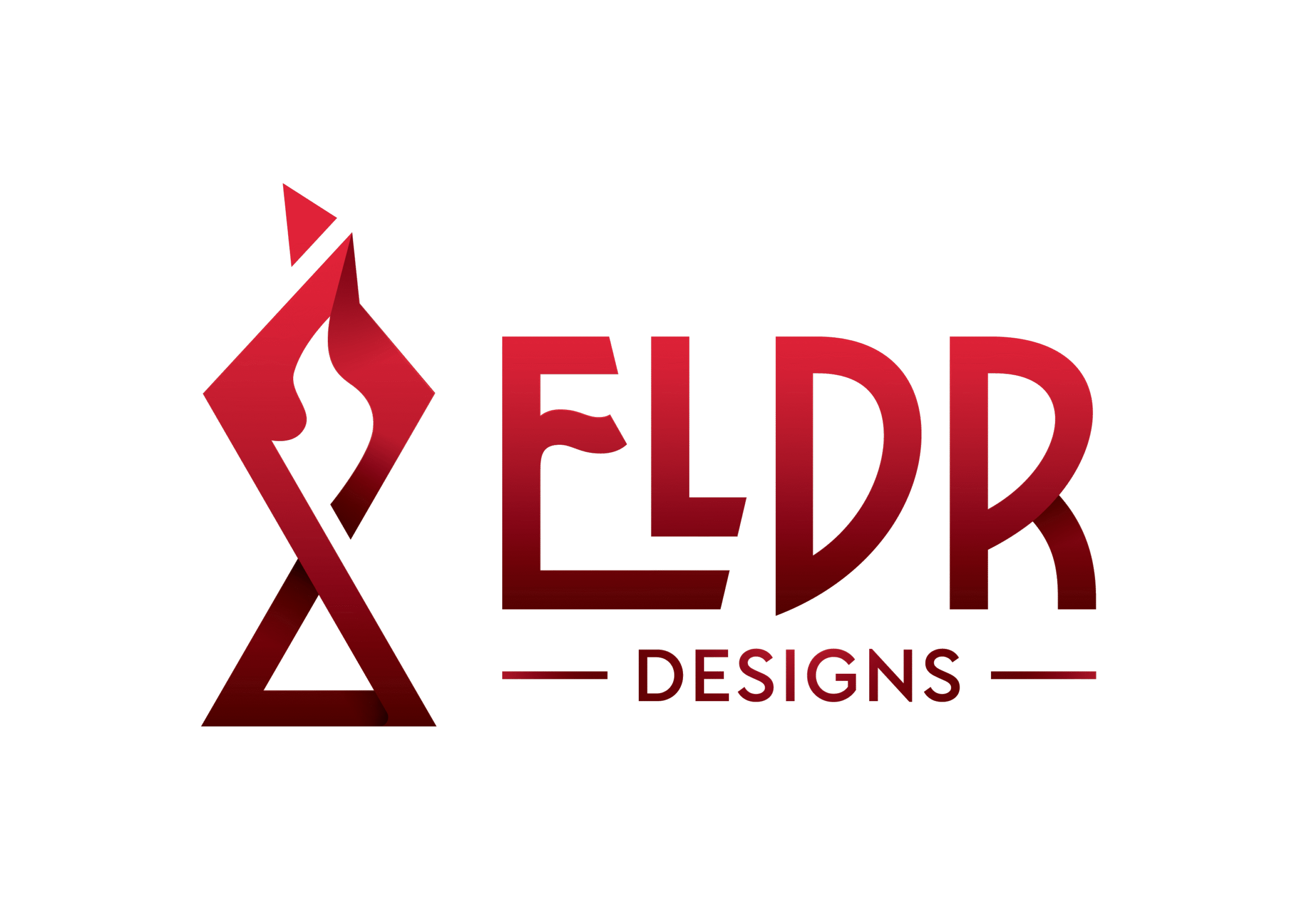 Eldr Designs Interior Design Website Mockup
